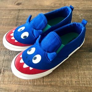 Canvas Slip-On Sneakers for Boys